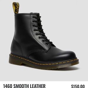 SIZE 8
1460 BLACK DOC MARTENS